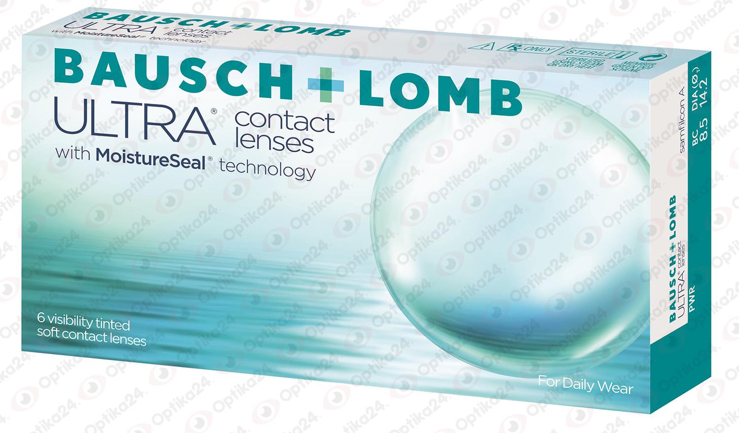 Контактные линзы Bausch Lomb Ultra.