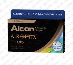 Контактные линзы Air Optix Colors (Alcon)