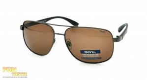 Мужские солнцезащитные очки INVU B1014 B