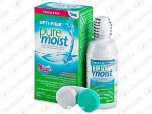 Раствор для линз Opti-Free Pure Moist (90 мл)